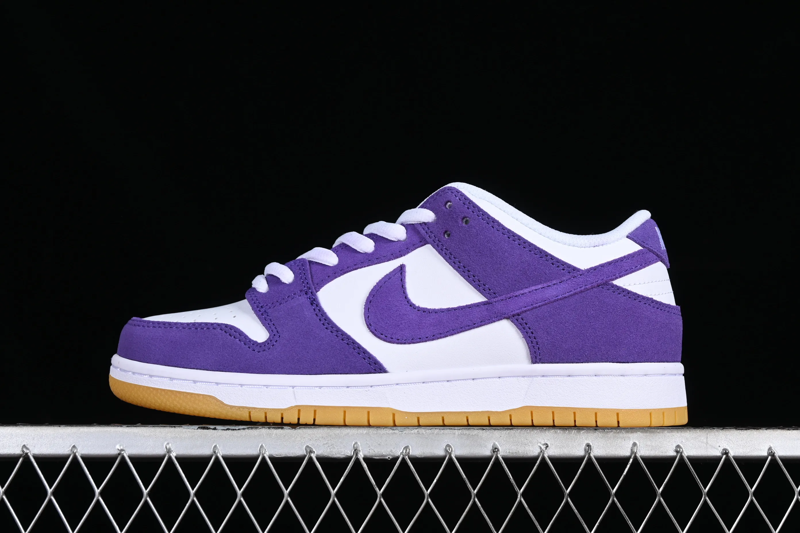 All categories Nk SB Dunk series Nk SB Dunk Low low-top sneakers K version Nk SB Dunk "Purple Suede" wicked purple color SB low-top casual sneakers DV5464-500